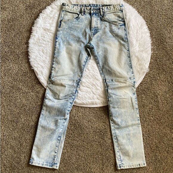Smoke Rise Jeans Slim Fit Mens Size 32 - Picture 1 of 9